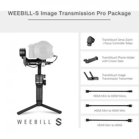 Paket Zhiyun Weebill S + Motion Sensor